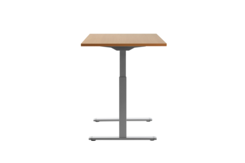 Topstar elektrisch in hoogte verstelbaar bureau E-Table Smart met T-voetonderstel