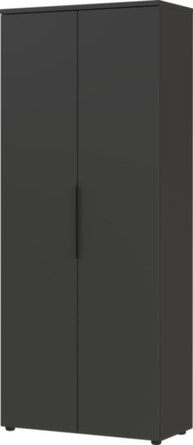 Dossierkast GW-MAILAND 4371, 5 ordnerhoogten, grafiet/grafiet