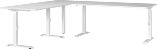 In hoogte verstelbaar hoekbureau GW-MAILAND 7896