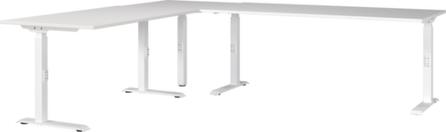 In hoogte verstelbaar hoekbureau GW-MAILAND 7899