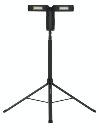 Scangrip Floodlight-straler JUST CONNECT met 2 lampkoppen