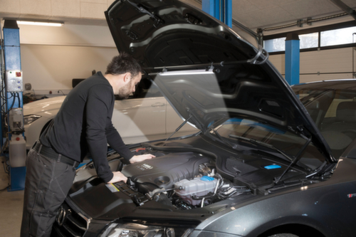 Scangrip Werkplaatslamp LINE LIGHT BONNET C+R