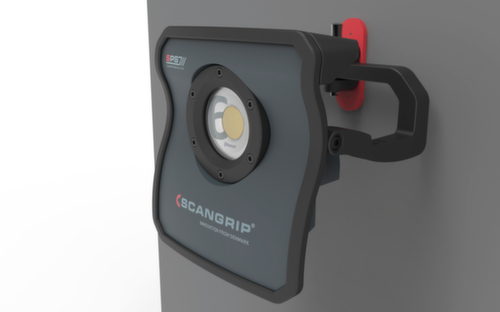 Magneethouder voor industrielampen