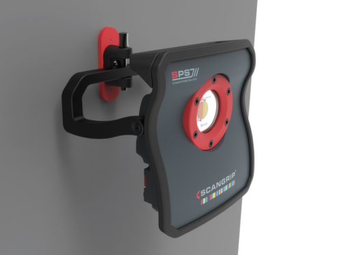 Magneethouder voor industrielampen