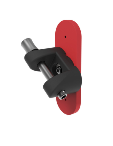 Magneethouder voor industrielampen