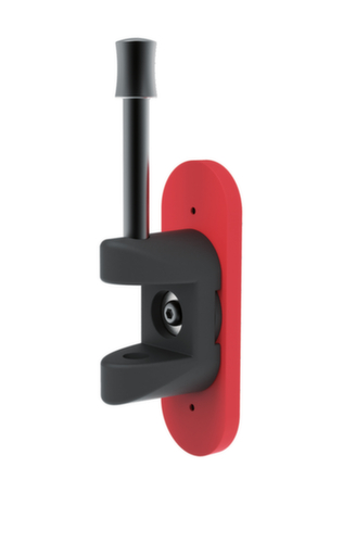 Magneethouder voor industrielampen