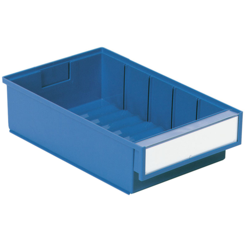 Treston Klein magazijn, 8 lade(n), RAL7035 lichtgrijs/blauw