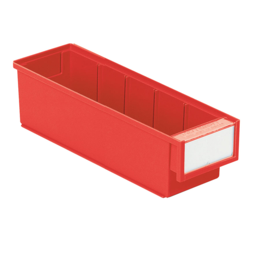 Treston Klein magazijn, 16 lade(n), RAL7035 lichtgrijs/rood