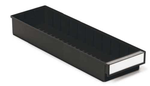 Treston ESD-stellingbak, zwart, diepte 600 mm