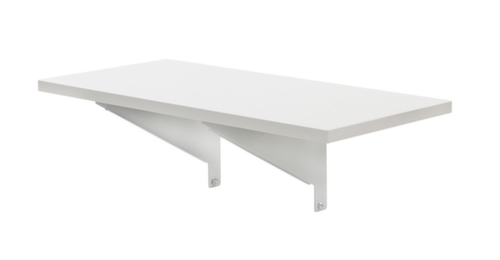 Treston Zijdeverlenging, breedte x diepte 400 x 800 mm, plaat RAL7035 lichtgrijs