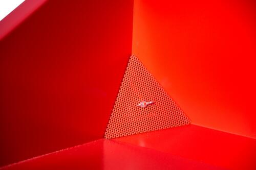 Bauer kiepbak voor spaanders