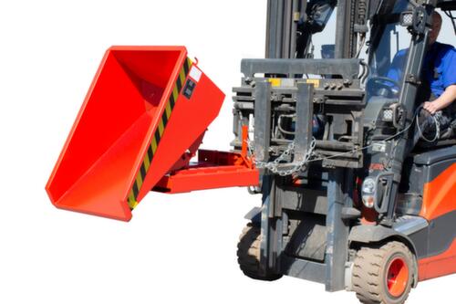 Bauer kiepbak voor spaanders