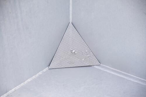 Bauer Lage kiepbak voor spaanders met afrolmechanisme