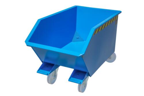 Bauer Lage kiepbak voor spaanders olie en waterdicht