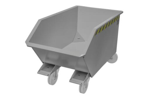 Bauer Lage kiepbak voor spaanders olie en waterdicht