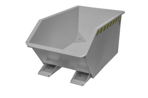 Bauer Lage kiepbak voor spaanders olie en waterdicht