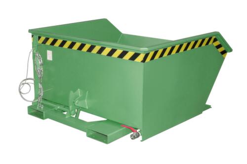 Bauer Lage kiepbak voor spaanders olie en waterdicht