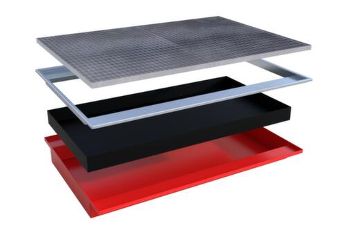 Bauer ophangbak voor stellingsystemen