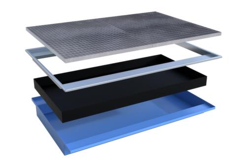 Bauer ophangbak voor stellingsystemen