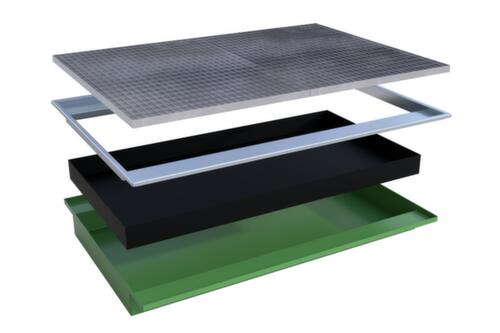 Bauer ophangbak voor stellingsystemen