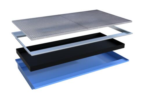 Bauer ophangbak voor stellingsystemen