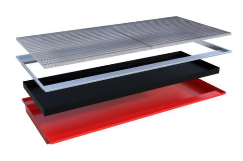 Bauer ophangbak voor stellingsystemen