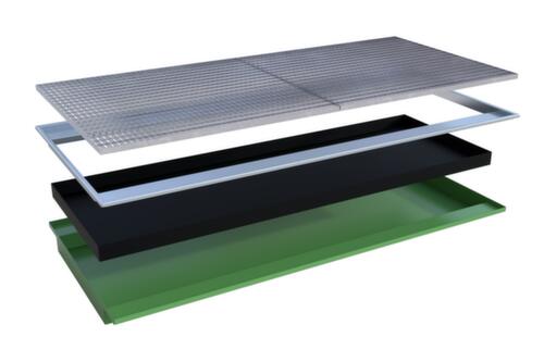 Bauer ophangbak voor stellingsystemen