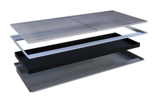 Bauer ophangbak voor stellingsystemen