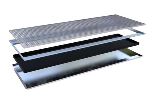 Bauer ophangbak voor stellingsystemen