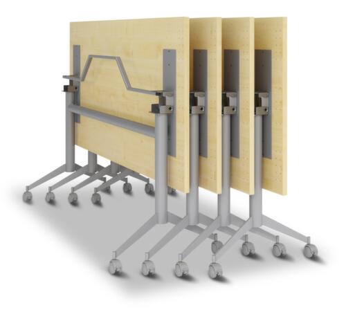 verrijdbare klaptafel