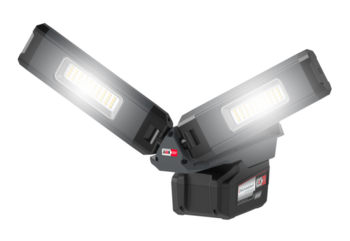 Scangrip Floodlight JUST CONNECT DUO met 2 lampkoppen