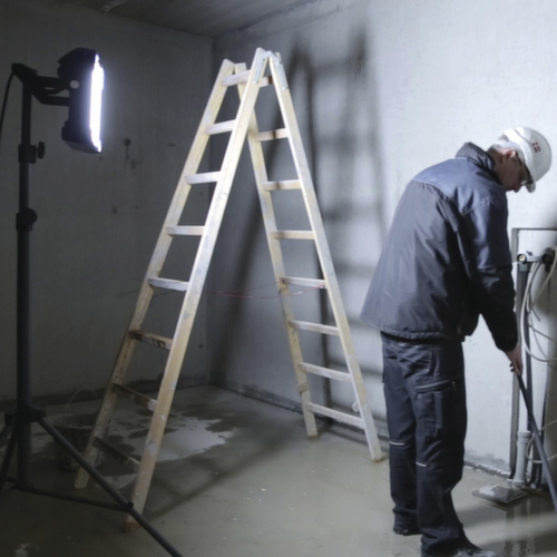 Scangrip Accu-schijnwerper voor in de bouw VEGA LITE C+R