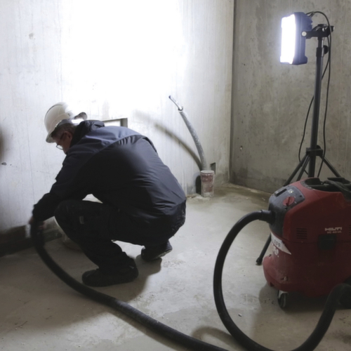 Scangrip Accu-schijnwerper voor in de bouw VEGA LITE C+R