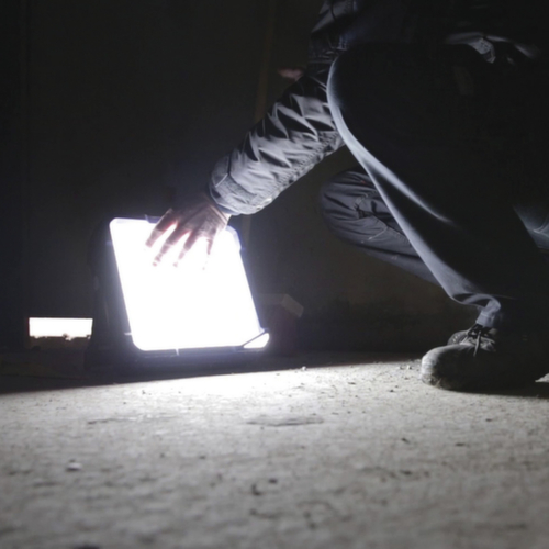 Scangrip Accu-schijnwerper voor in de bouw VEGA LITE C+R