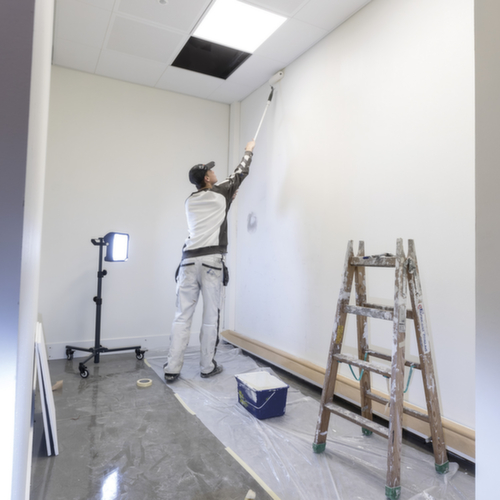 Scangrip Accu-schijnwerper voor in de bouw VEGA LITE C+R