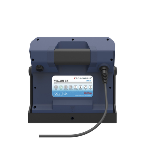 Scangrip Accu-schijnwerper voor in de bouw VEGA LITE C+R