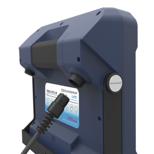 Scangrip Accu-schijnwerper voor in de bouw VEGA LITE C+R