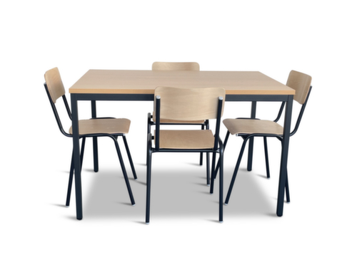 kantineset, decor natuur/beuken