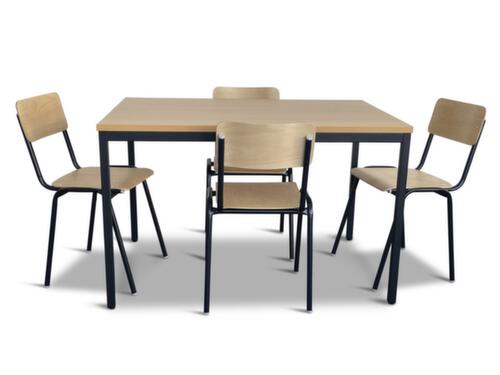 kantineset, decor natuur/beuken