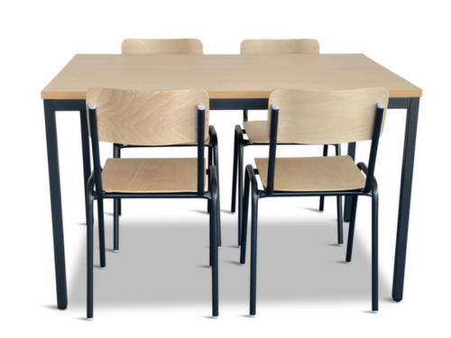 kantineset, decor natuur/beuken