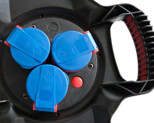 Brennenstuhl kabelhaspel van speciaal rubber