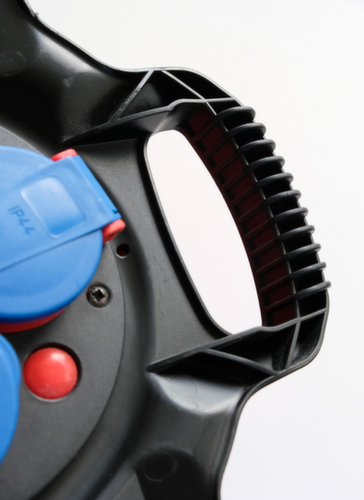 Brennenstuhl kabelhaspel van speciaal rubber