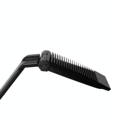 MAUL dimbare LED-tafellamp MAULsolaris, licht neutraalwit, zilverkleurig