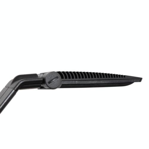 MAUL dimbare LED-tafellamp MAULsolaris, licht neutraalwit, zilverkleurig