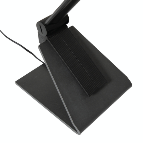 MAUL dimbare LED-tafellamp MAULsolaris, licht neutraalwit, zilverkleurig