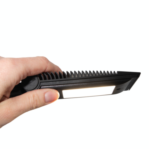 MAUL dimbare LED-tafellamp MAULsolaris, licht neutraalwit, zilverkleurig