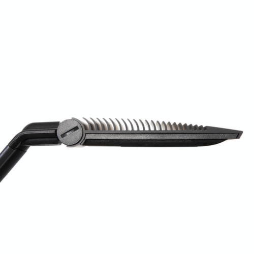 MAUL dimbare LED-tafellamp MAULsolaris, licht neutraalwit, zilverkleurig