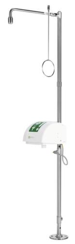 B-Safety Plens- en oogdouche met wastafel met deksel