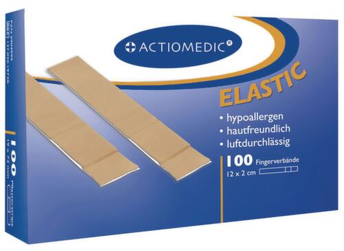 actiomedic Vingerpleister Elastic, ademend, elastisch en hypoallergeen