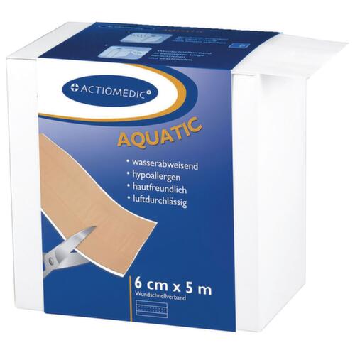 actiomedic Pleister Aquatic, hypoallergeen en waterafstotend